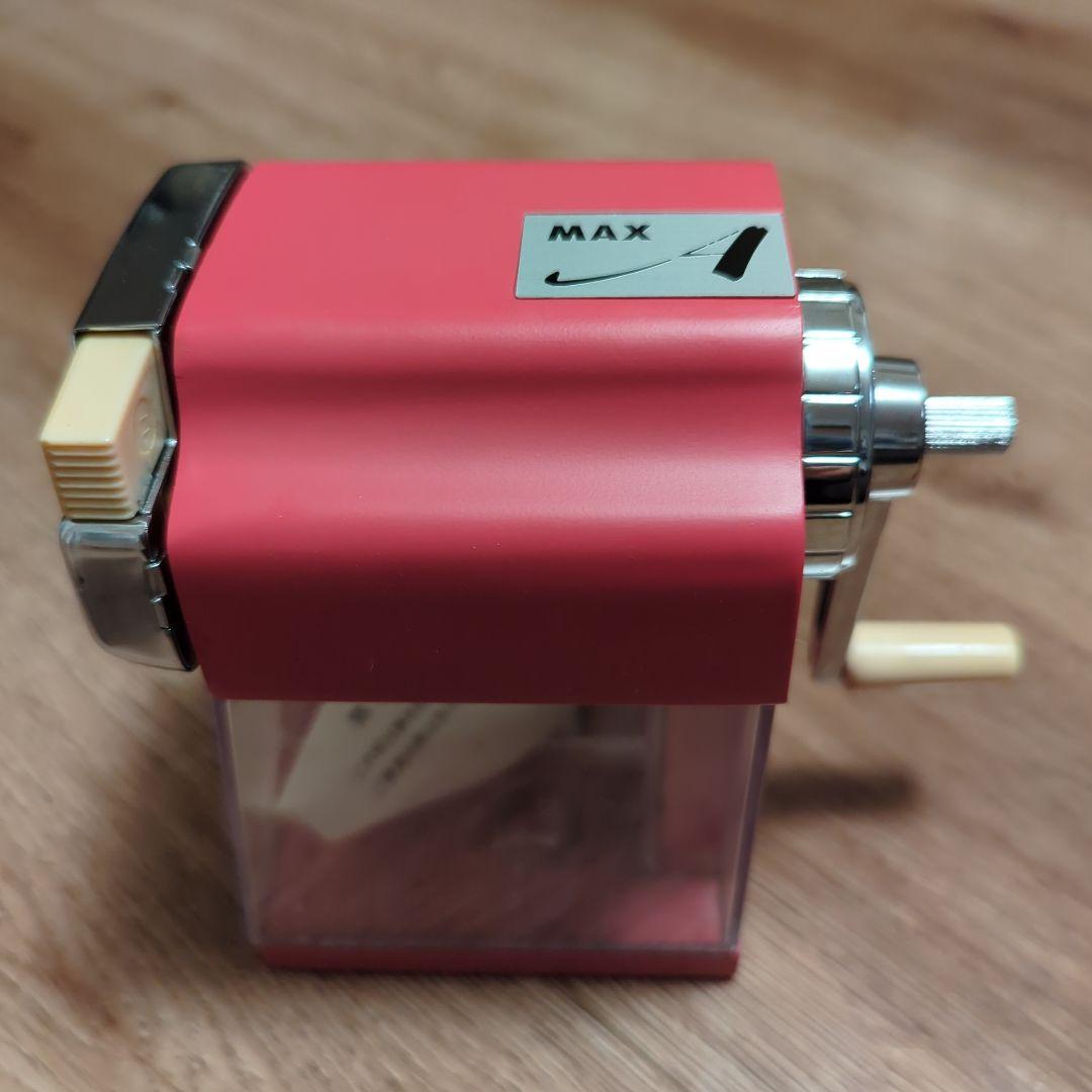 レトロえんぴつ削り⚪MAX ACE⚪【新品★未使用品】【アンティーク】