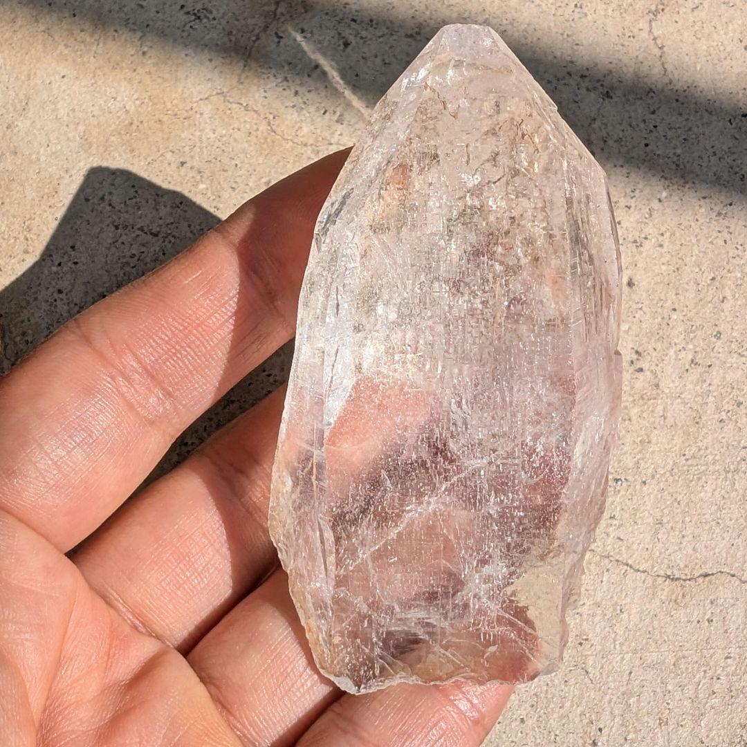 ガネーシュヒマール　水晶　クォーツ　天然石　原石　高品質　レア　希少