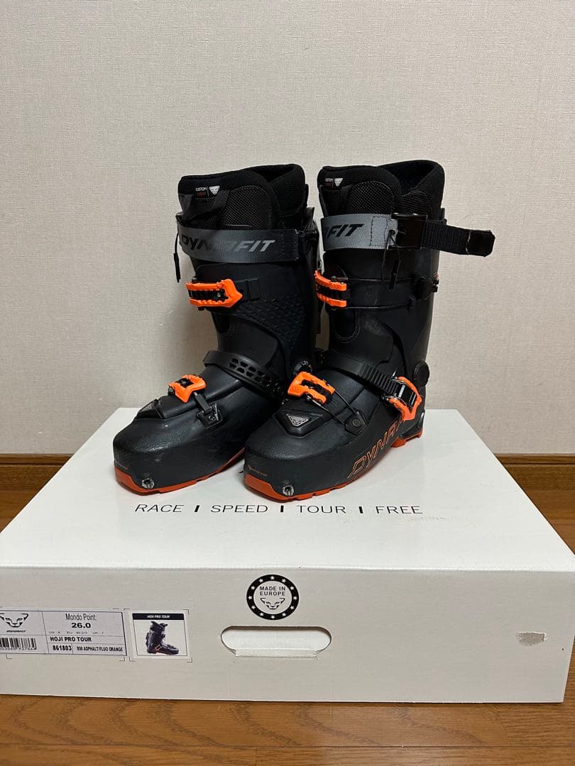 スキー Dynafit HOJI PRO TOUR 26.0cm