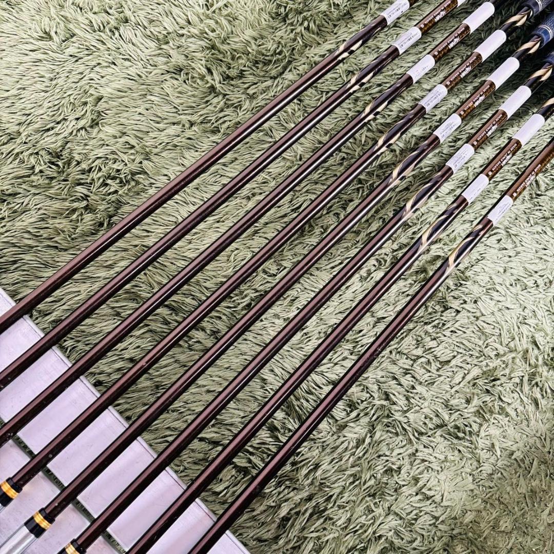 ホンマ ベレス MG700 2s 星2 アイアン8本セット メンズゴルフ 初心者