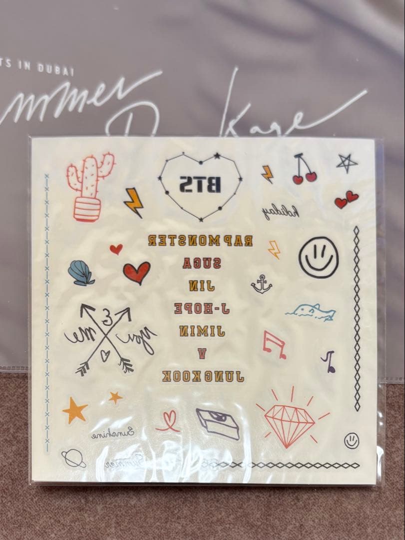 BTS Summer Package 2016 日本語字幕付　タワレコ版