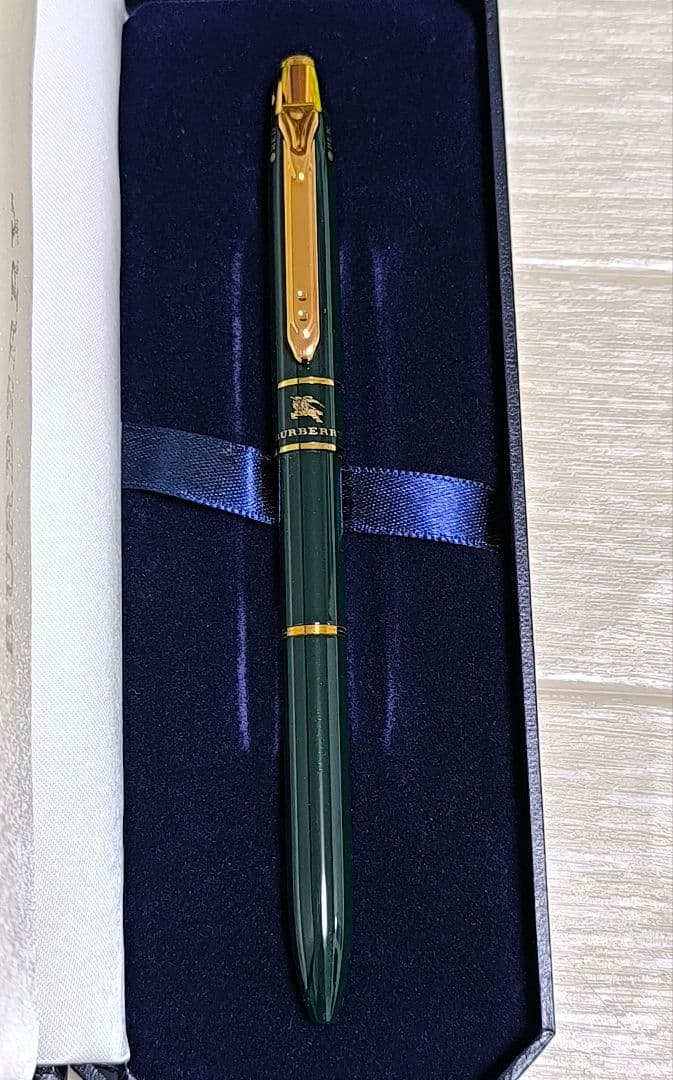 ☆BURBERRY ヤングエグゼクティブ 複合筆記具 廃番☆