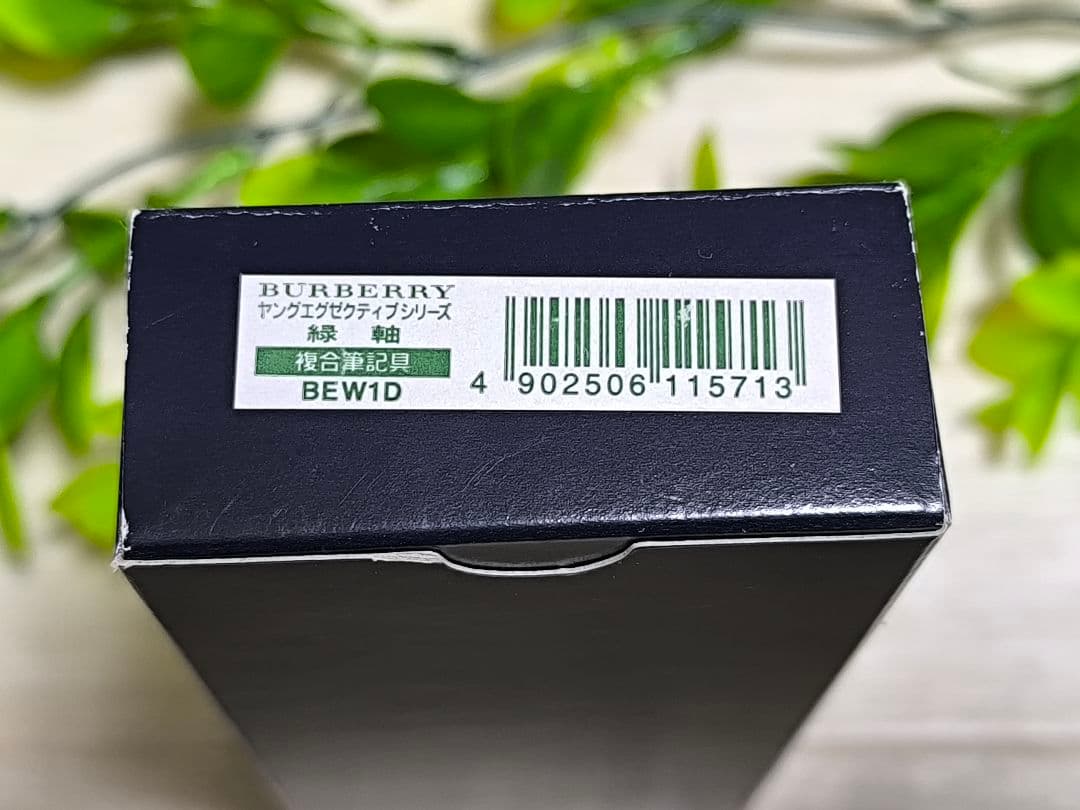 ☆BURBERRY ヤングエグゼクティブ 複合筆記具 廃番☆