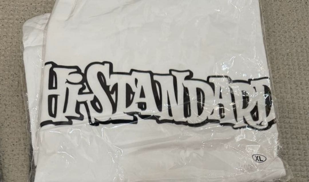 Hi-STANDARD Logo 白 Tシャツ XL 未開封