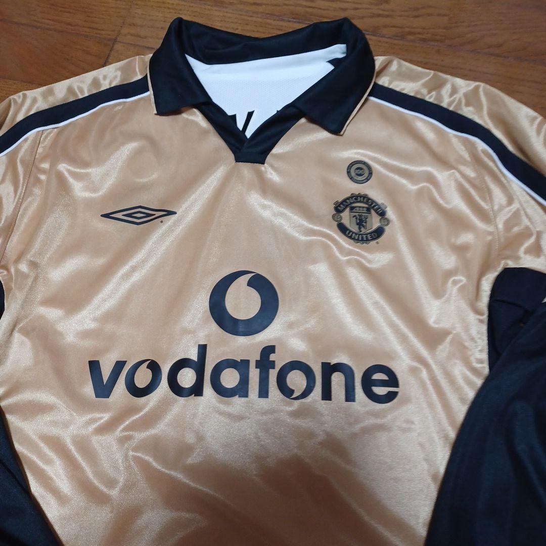 マンチェスターユナイテッド100周年ユニフォームレア