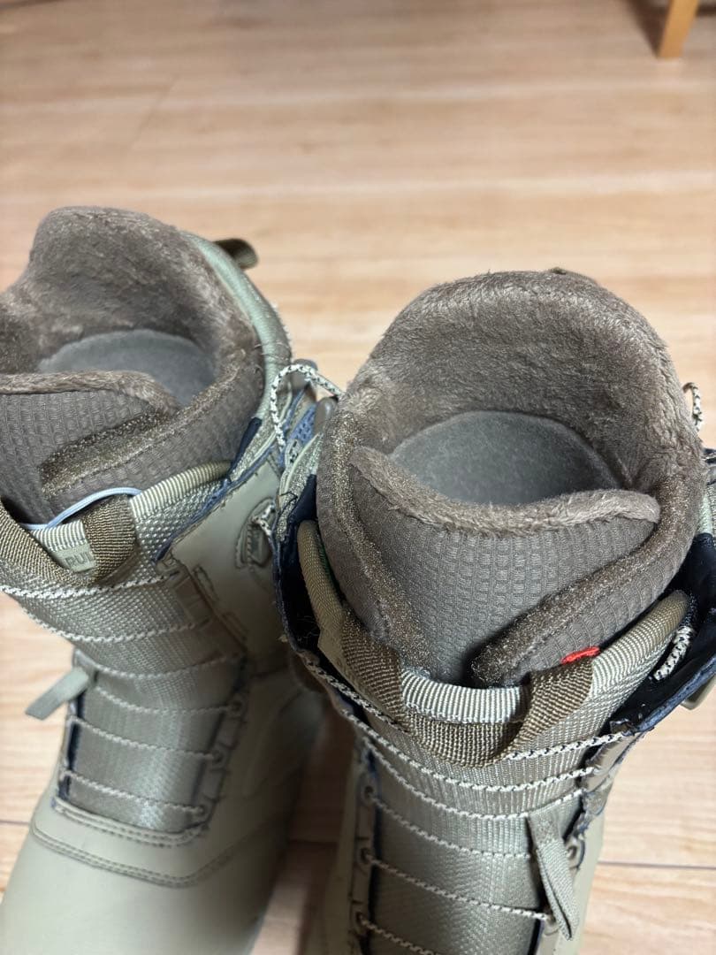 BURTON RULER メンズ 26cm ライトベージュ