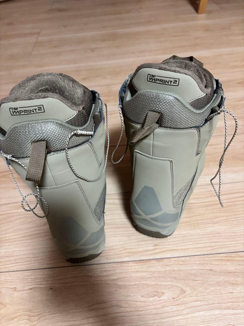 BURTON RULER メンズ 26cm ライトベージュ