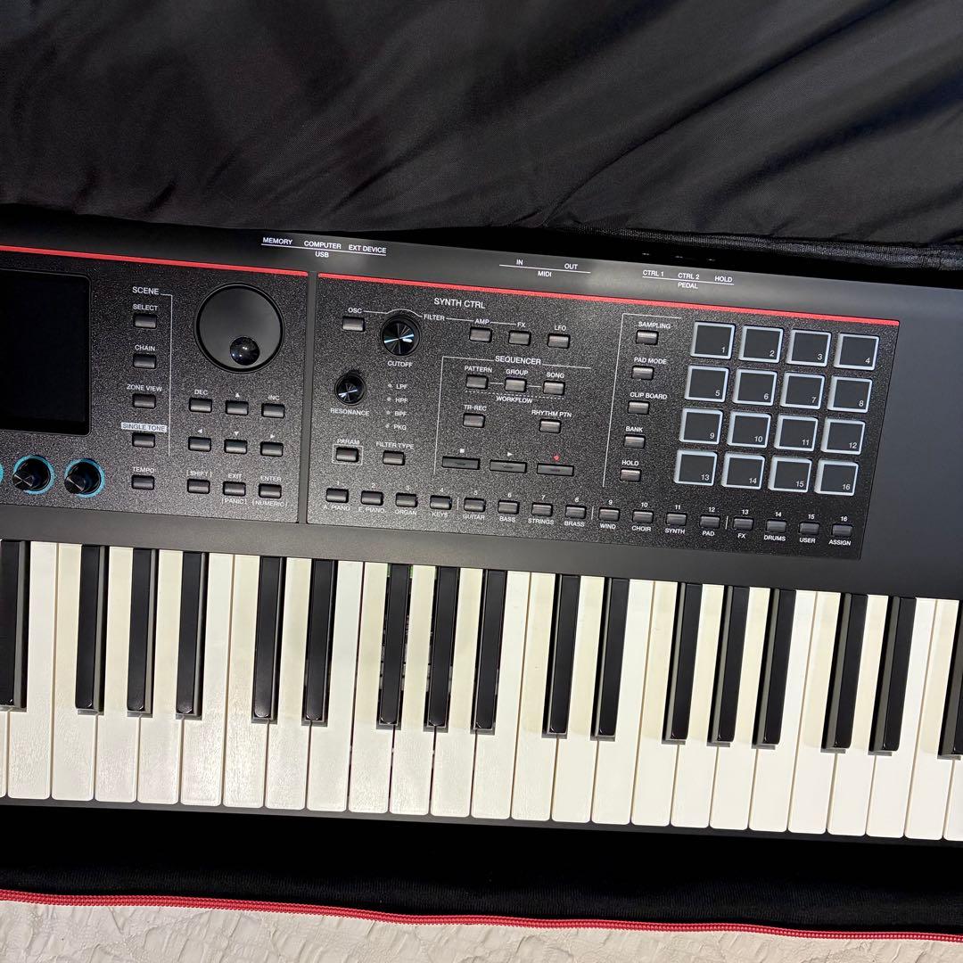 Roland FANTOM08 シンセサイザー 88鍵 キーボード ローランド