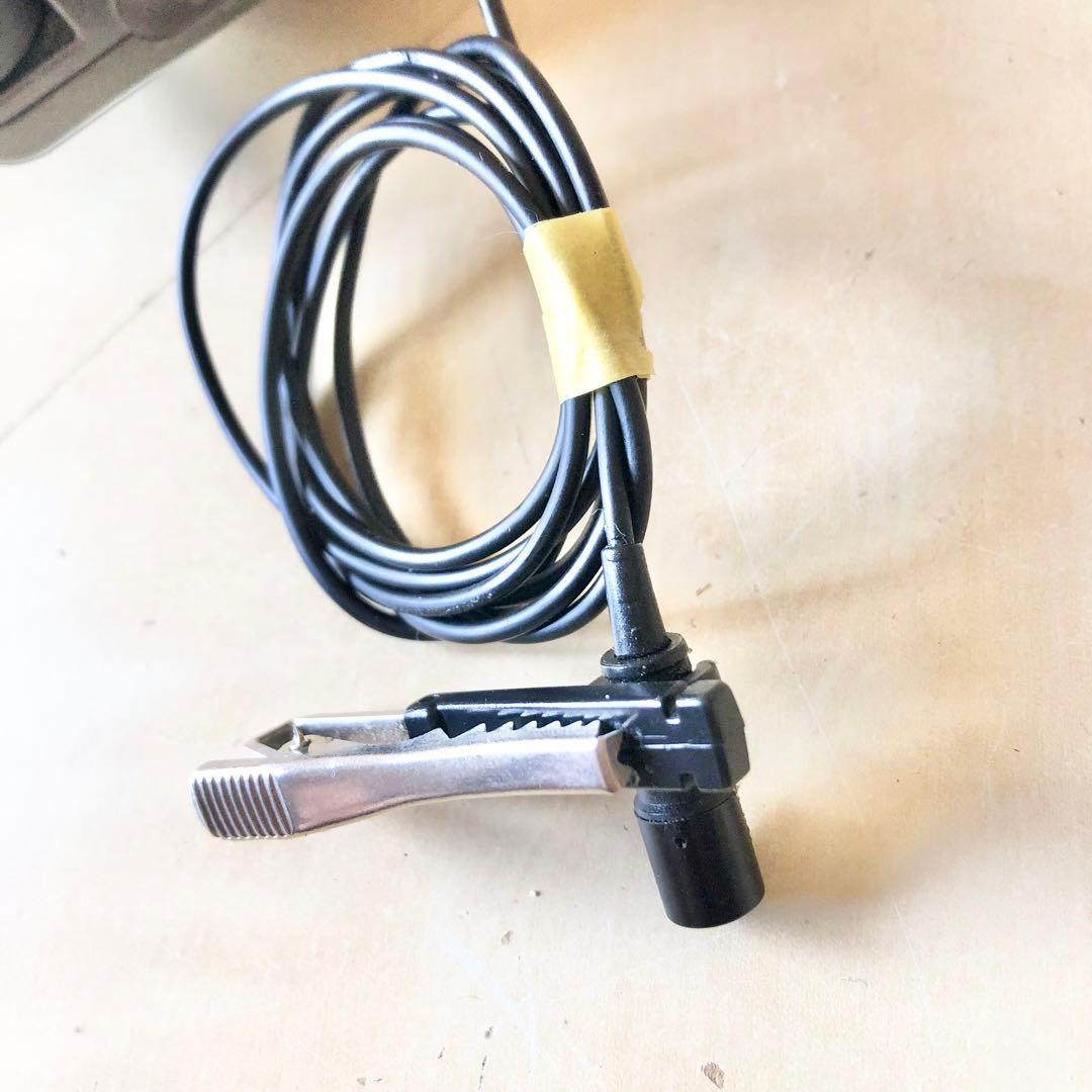 Maxon T8B ワイヤレストランスミッター ピンマイク付 4台セット