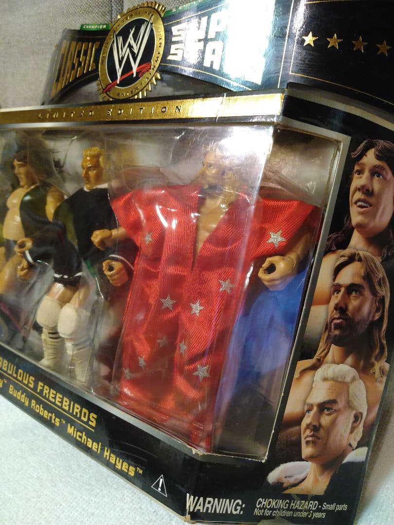 開封品　貴重！WWE クラシック限定版！全日　テリー・ゴディ&マイケル・ヘイズ