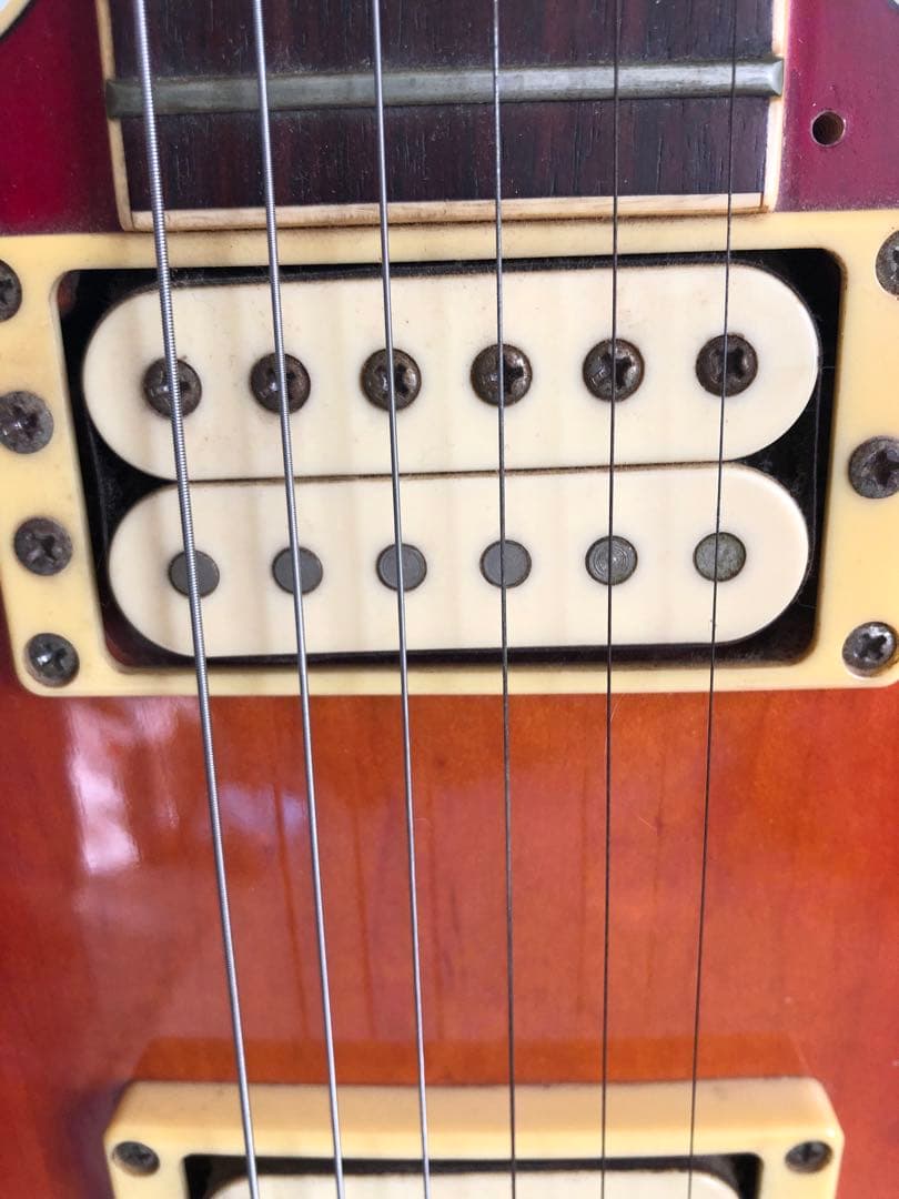 YAMAHA SG800S エレキギター サンバースト 高中正義