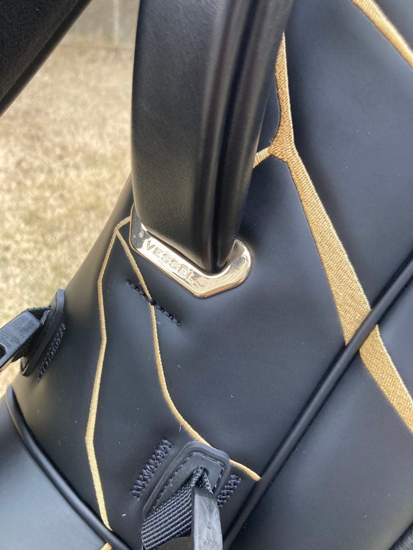 VESSELキャディバッグ Player IV Pro限定 KINTSUGI