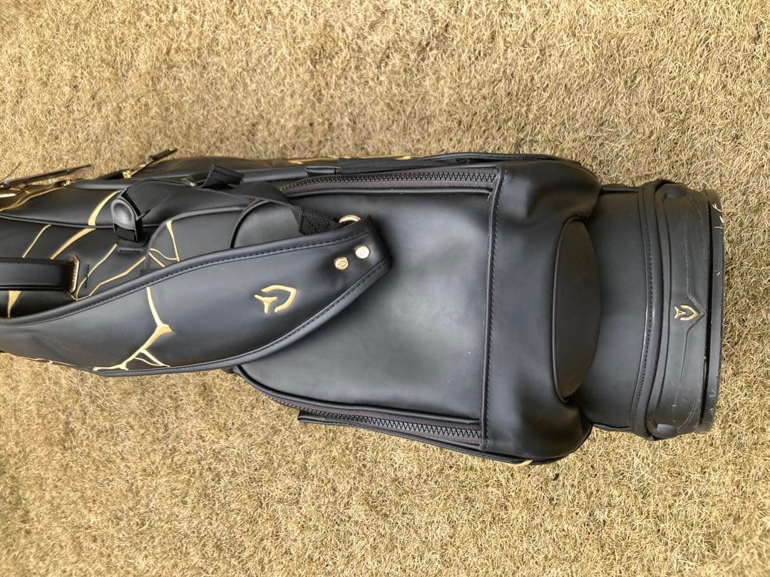 VESSELキャディバッグ Player IV Pro限定 KINTSUGI