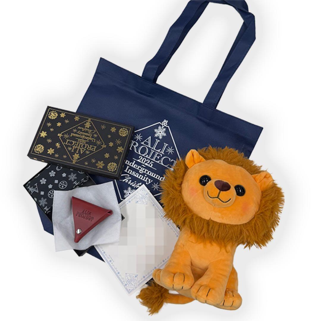 ALI PROJECT アングラグラシート グッズセット