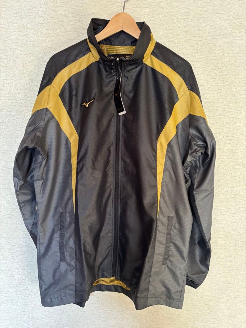 新品タグ付き Mizuno Pro ミズノプロ ウィンドジャケット 2XO