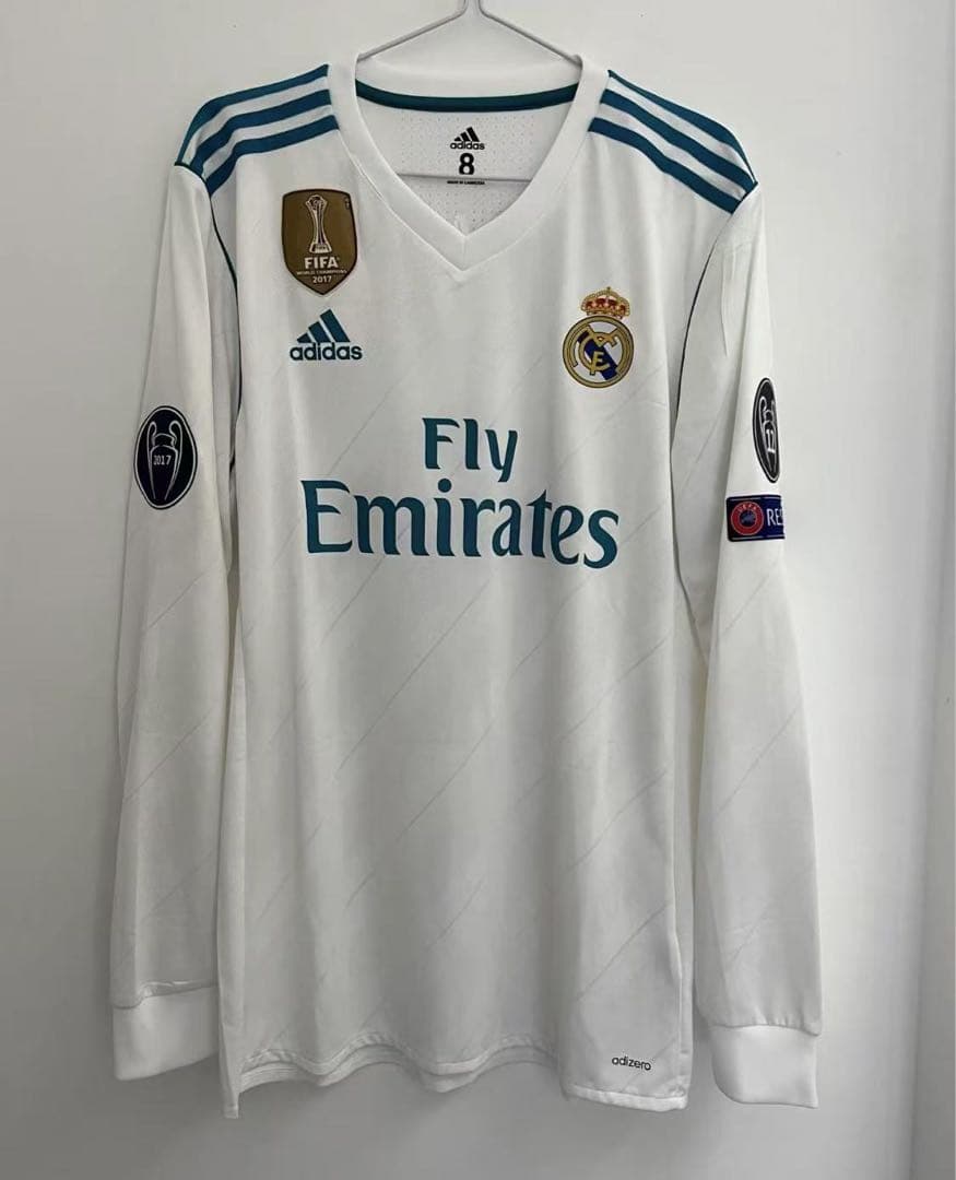 選手支給品Ronaldo CR7 ロナウド レアル・マドリード 17/18