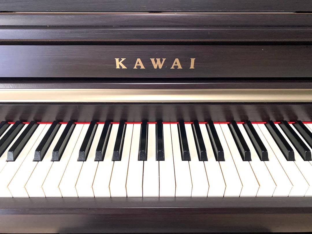 KAWAI 電子ピアノ上位機種の木製鍵盤がお買い得♪ CA78 / CA78R