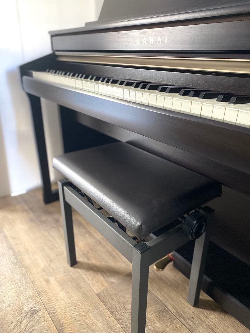 KAWAI 電子ピアノ上位機種の木製鍵盤がお買い得♪ CA78 / CA78R