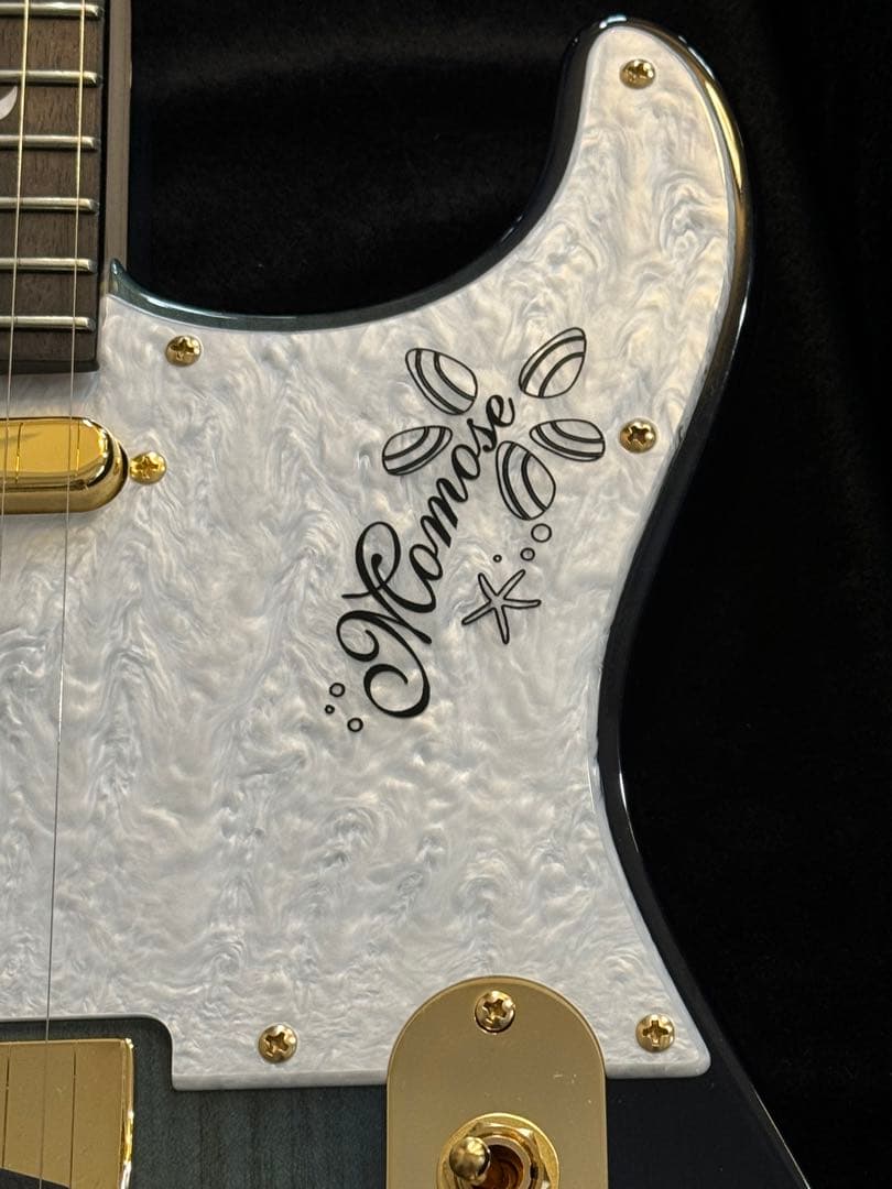 ギター momose MT-HYUGAZAKURA SP 25 E DBL-VGR