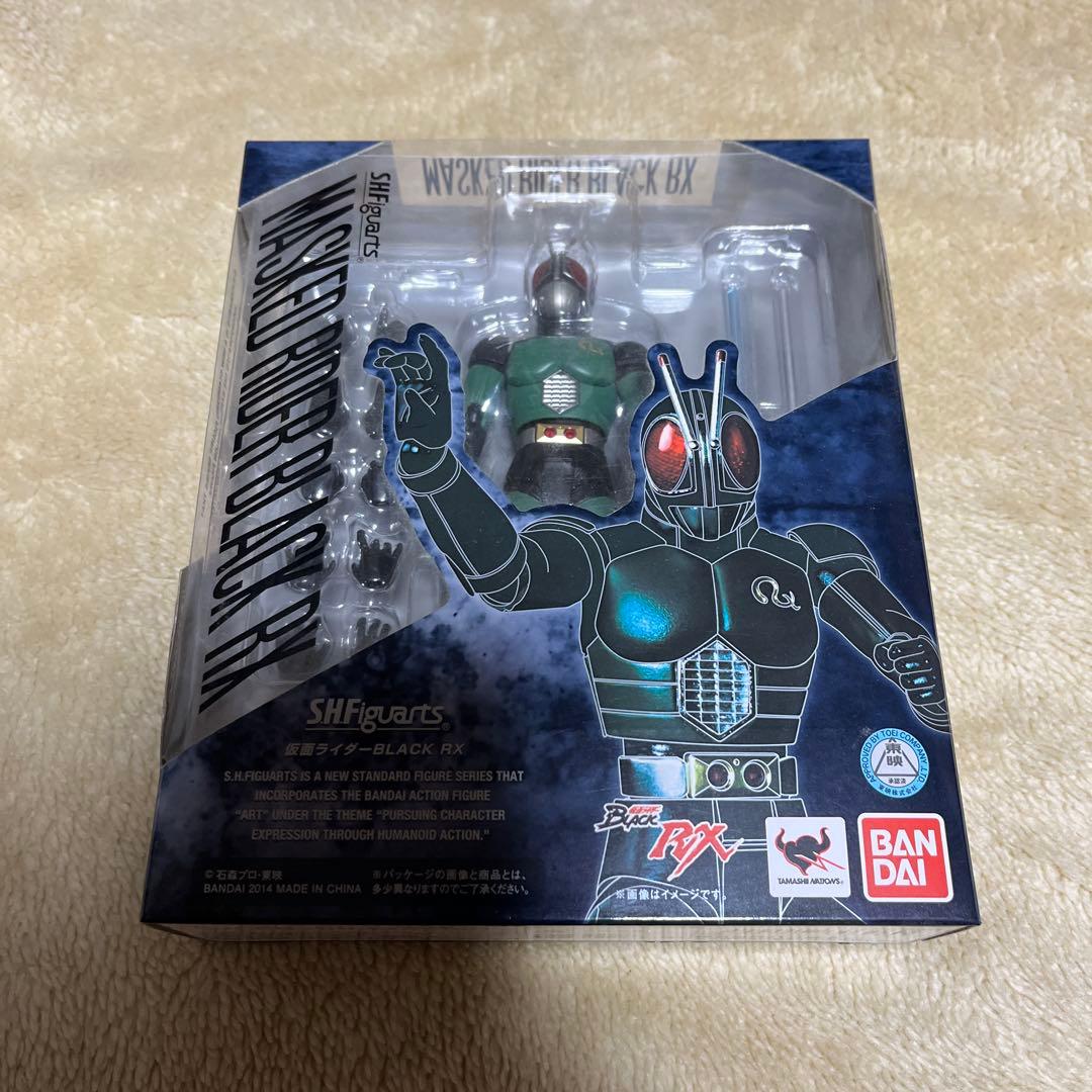 S.H.Figuarts 仮面ライダーBLACK RXフィギュアーツ 5体セット