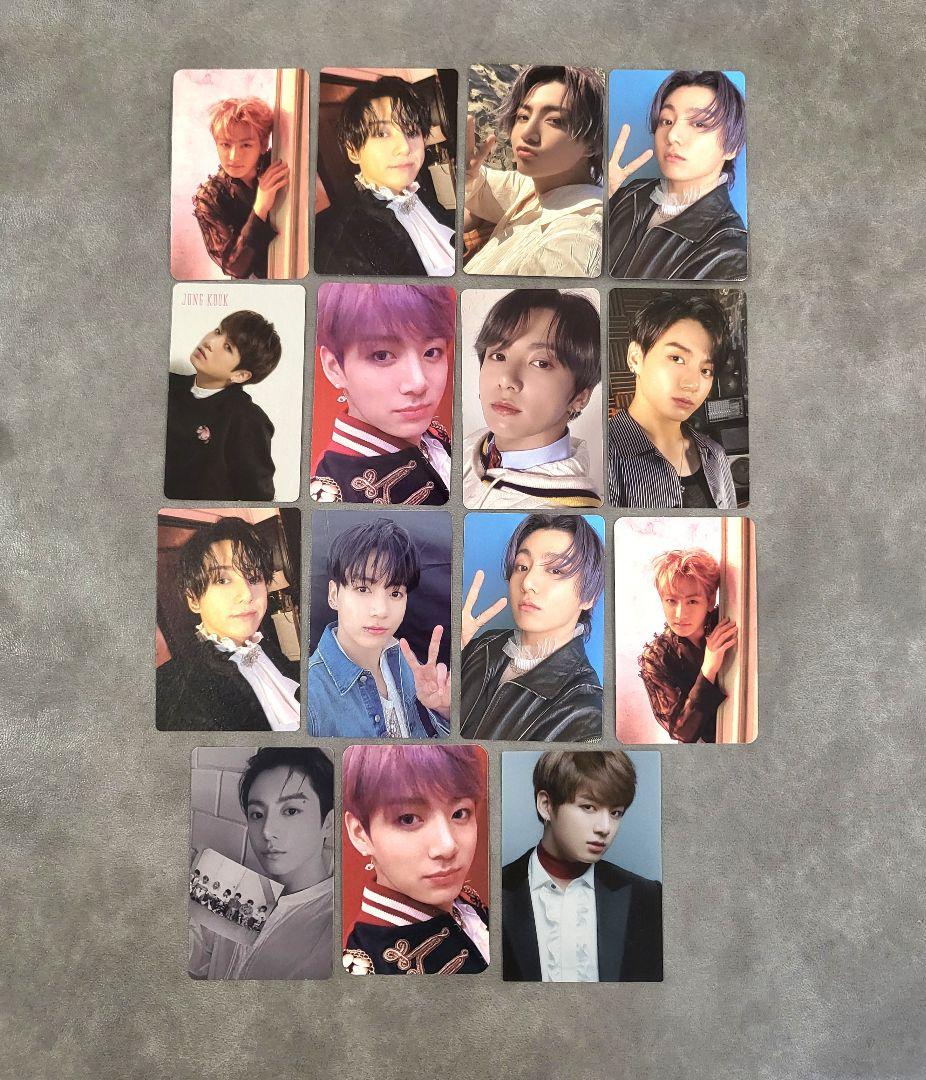 BTS ジョングク グク トレカ フォトカード memories