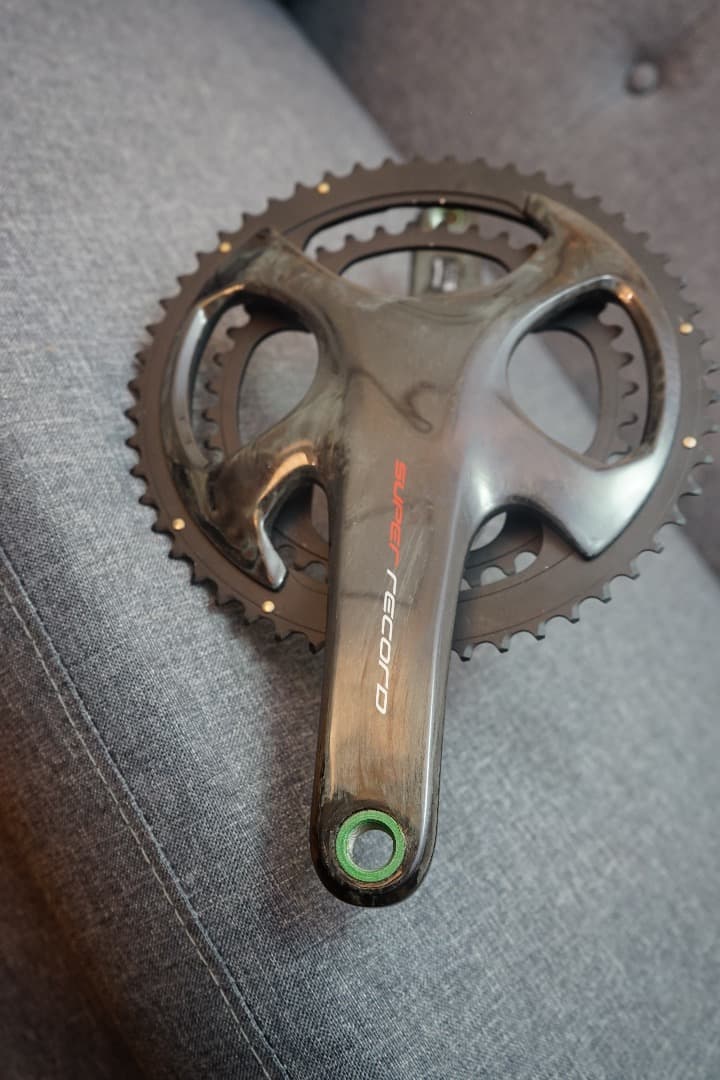 新カンパニョーロ スーパーレコード 12s クランク 170mm 53-39T