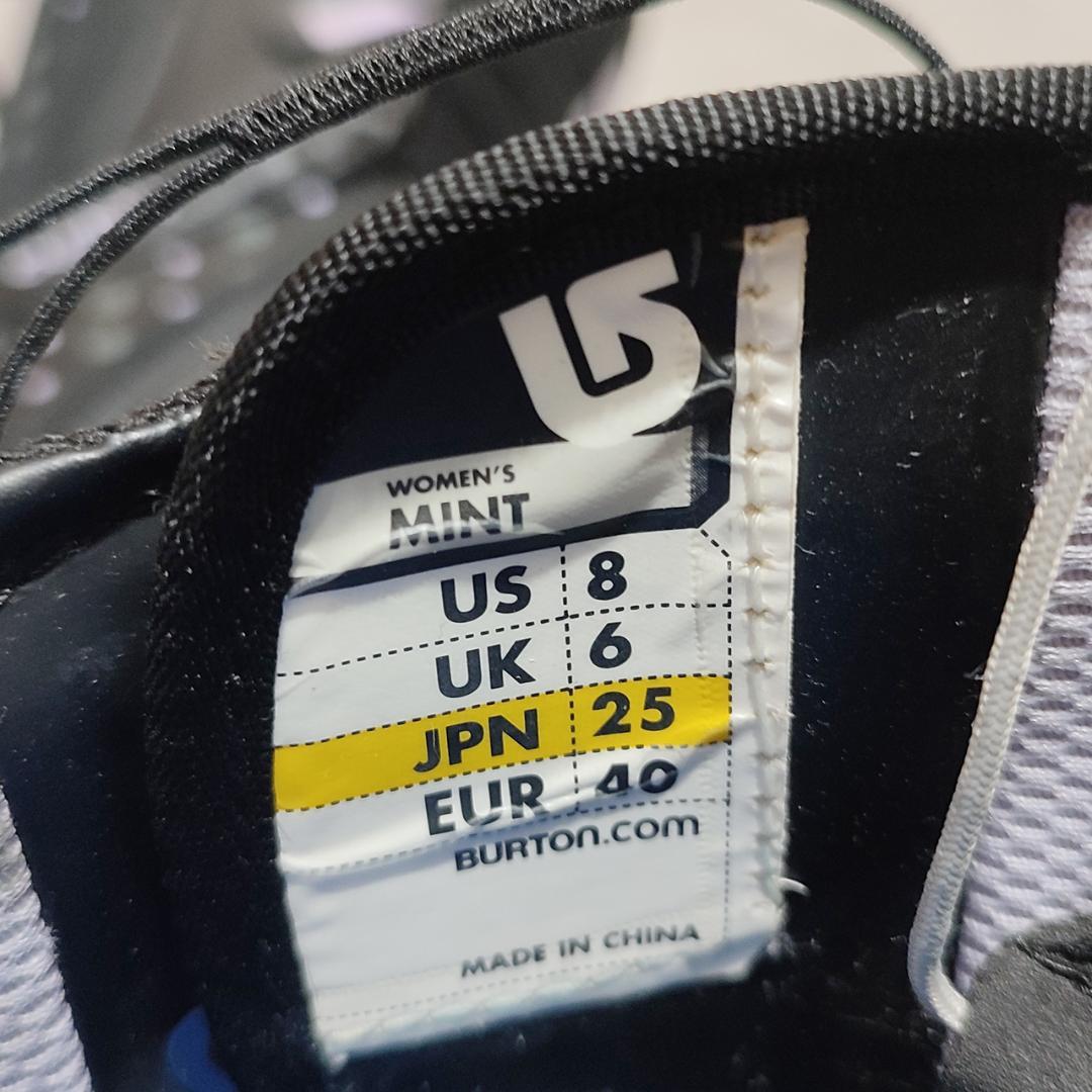 Burton バートン MINT WOMEN'S スノーボードブーツ 25cm