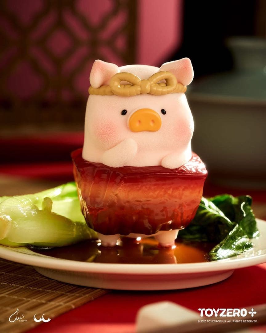 LuLu the Piggy ルル豚 Lu’s Table 中華料理シリーズ