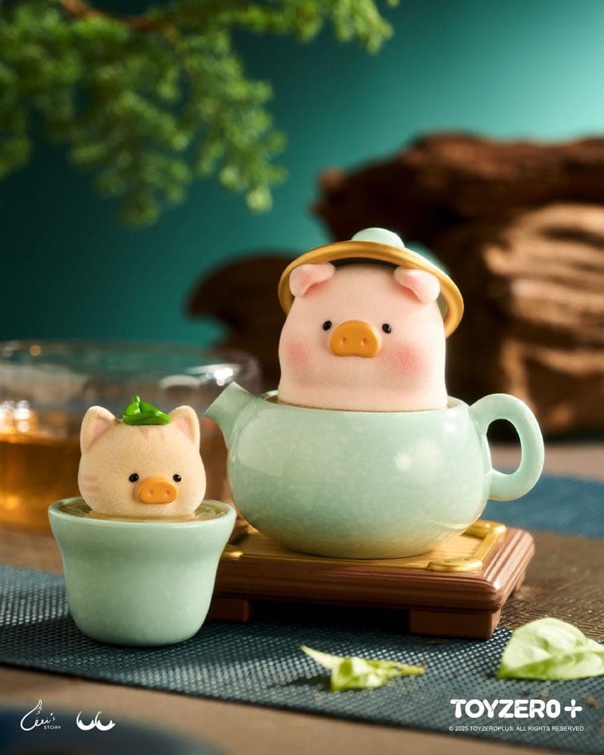 LuLu the Piggy ルル豚 Lu’s Table 中華料理シリーズ