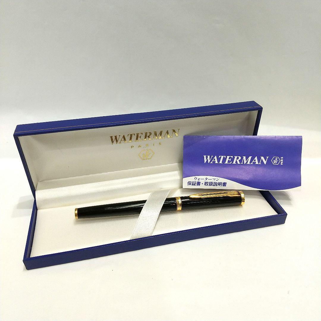 WATERMAN ウォーターマン 万年筆 18K 750 プレファス F 細字