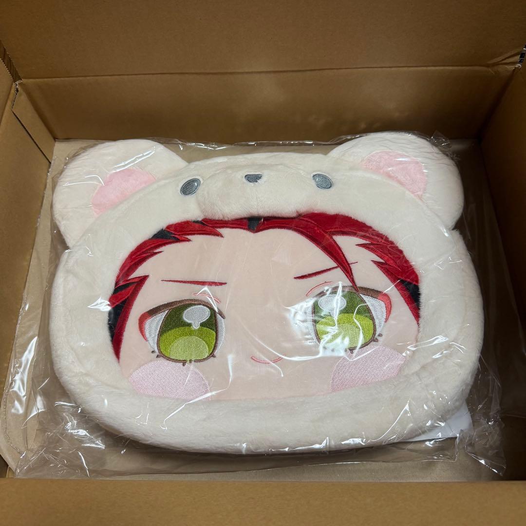 あんスタ　いつぬい おかおBIGショルダー　鬼龍紅郎