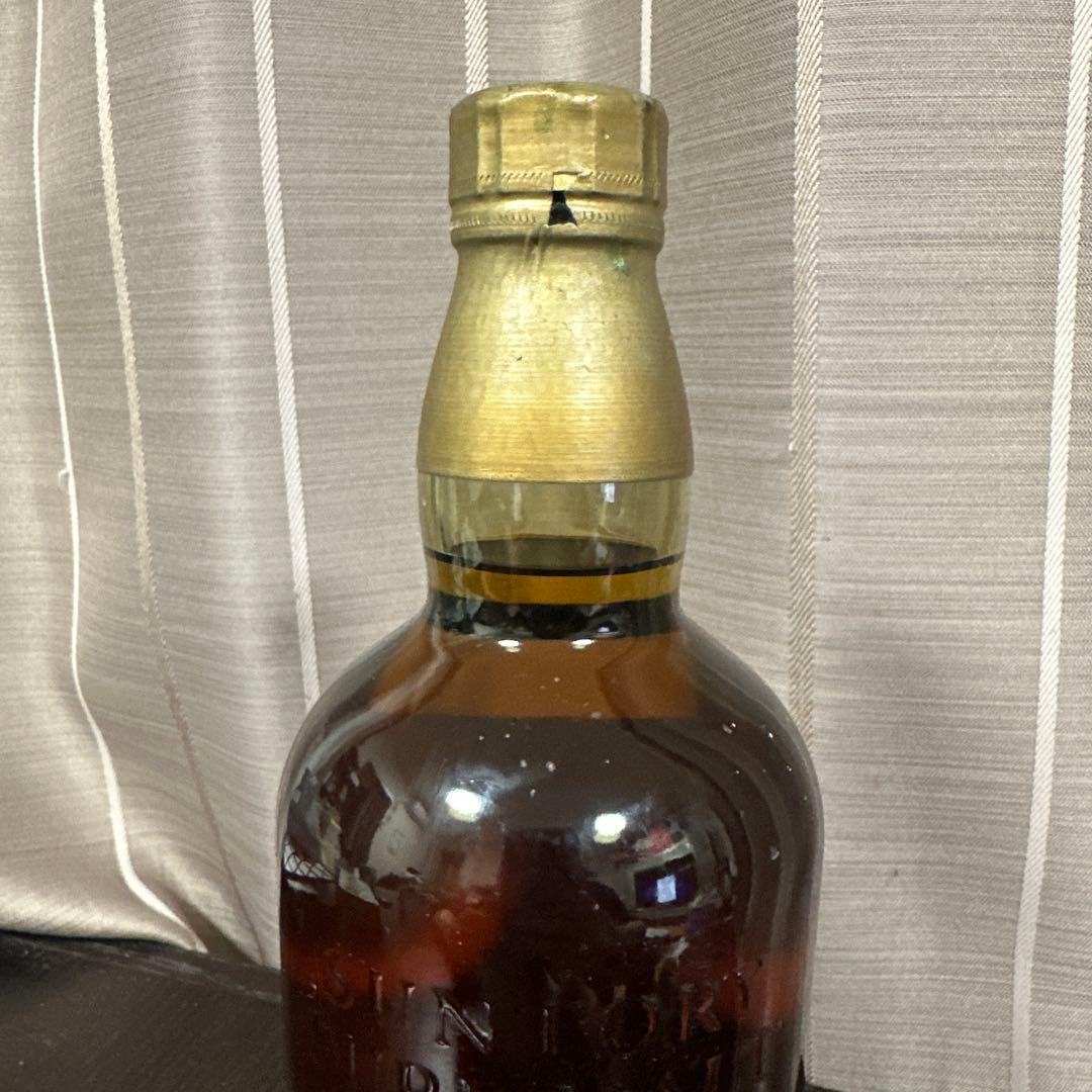 サントリー山崎12年　向獅子ラベル　特級表記　ピュアモルトウイスキー