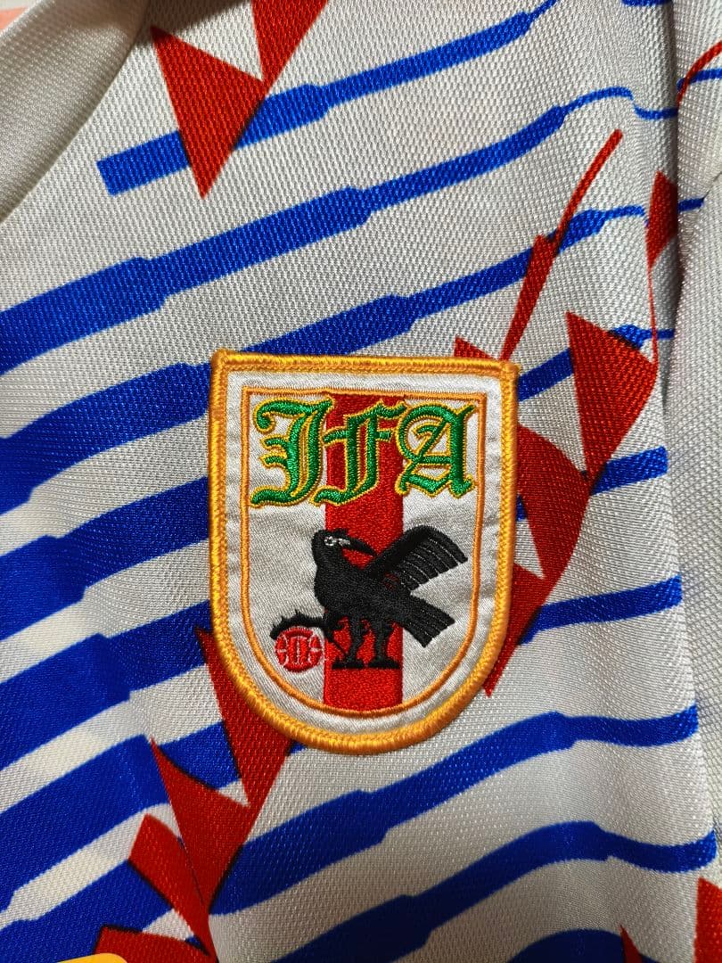 ウェア Japan away 1994/95 by Puma 11 Kazu Miura