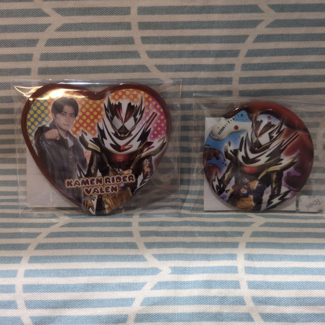 仮面ライダー バレン バッジ 2個セット