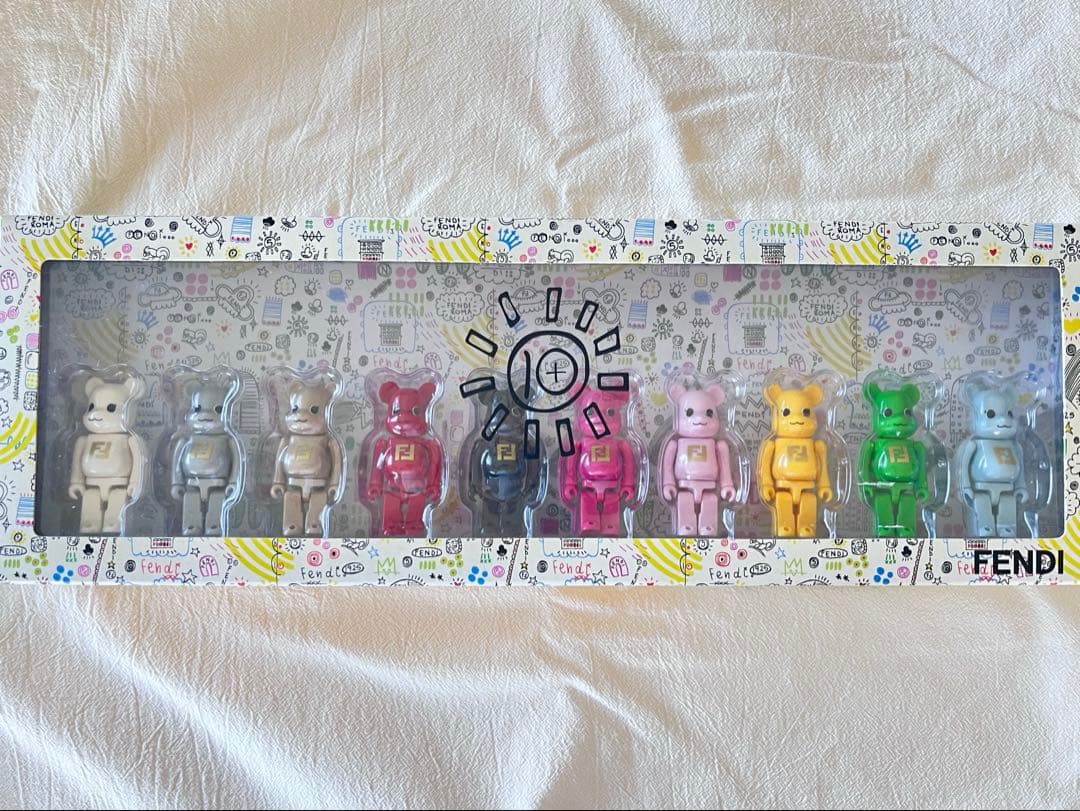 【未使用】FENDIコラボベアブリック