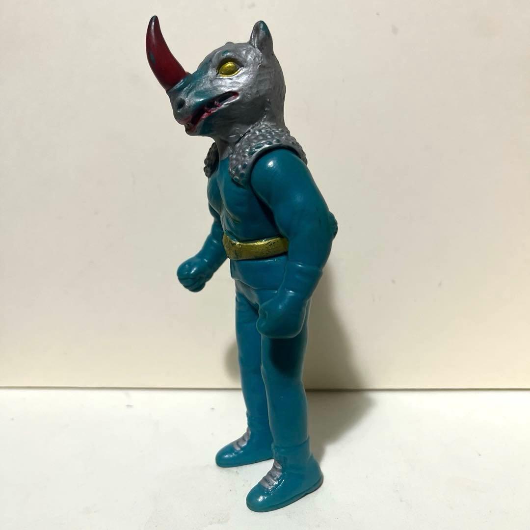 タカトク製 人造人間キカイダー グレイサイキング ソフビ フィギュア 当時物