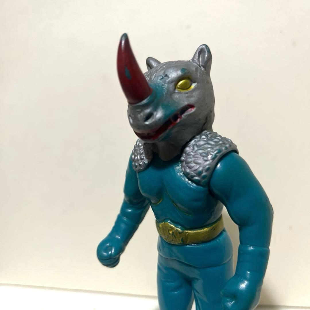 タカトク製 人造人間キカイダー グレイサイキング ソフビ フィギュア 当時物