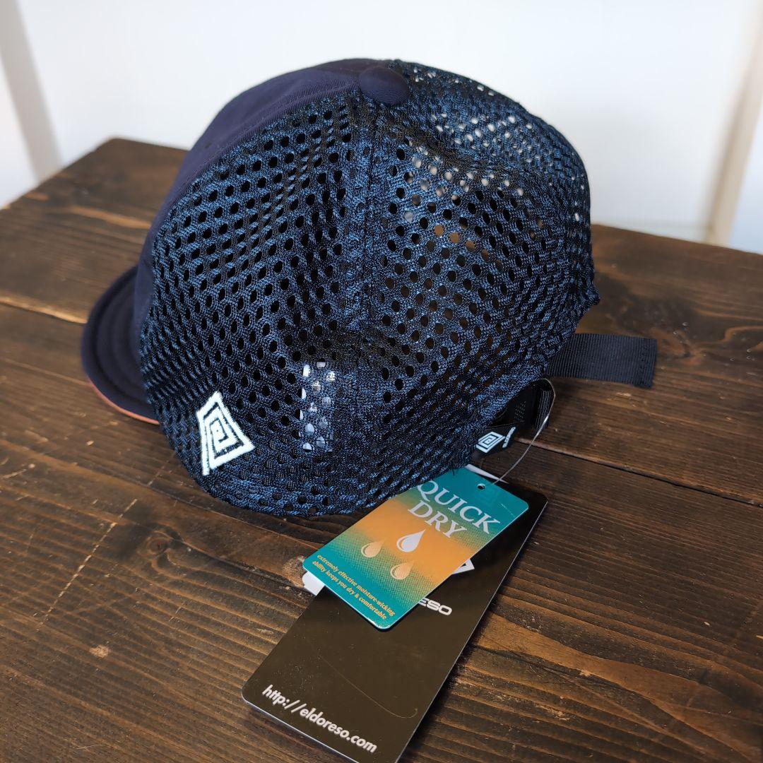 エルドレッソ　キャップ　ネイビー　Mサイズ