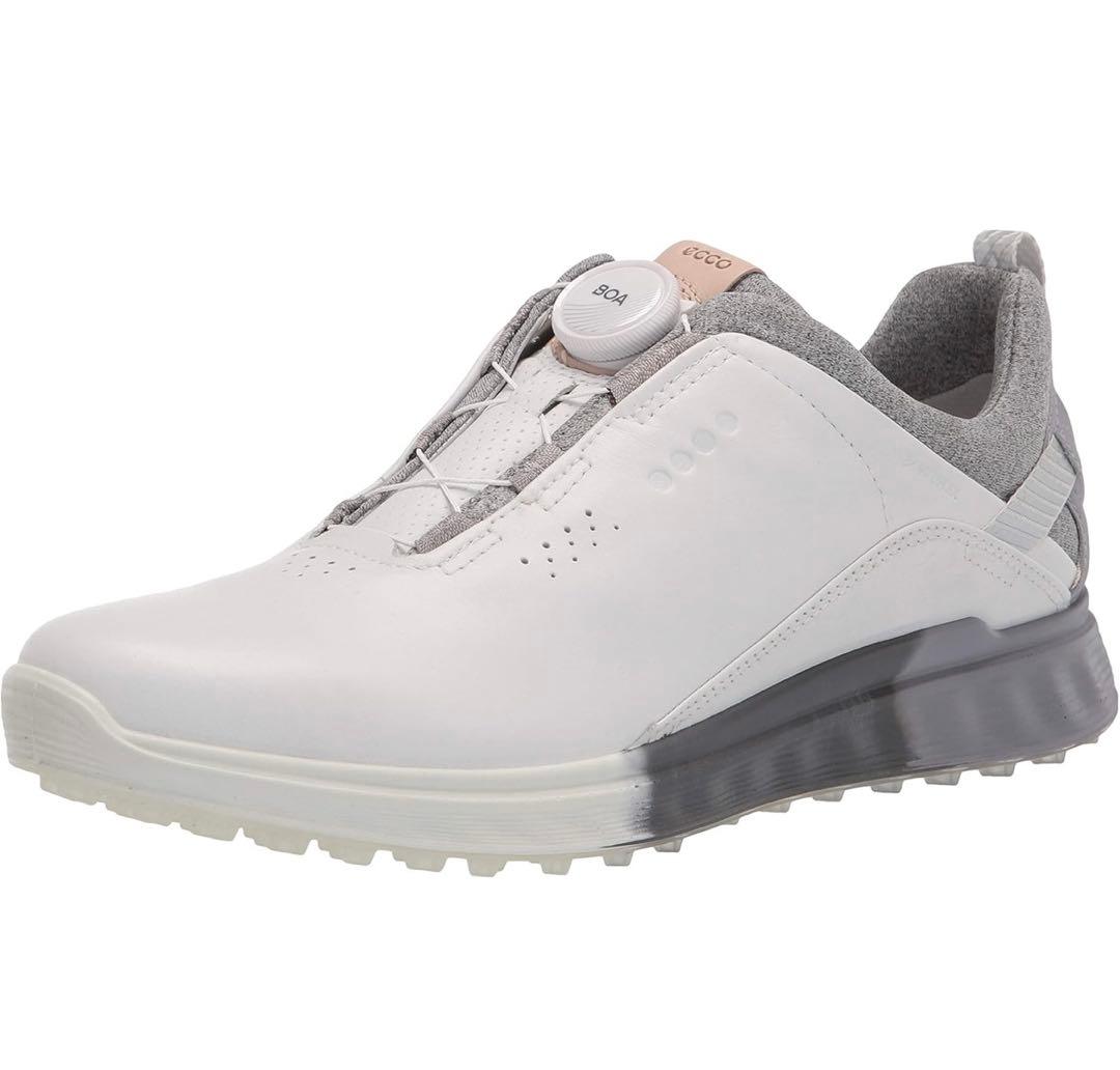 《新品》eccoエコー ゴルフシューズ BOA 防水 23.5cm