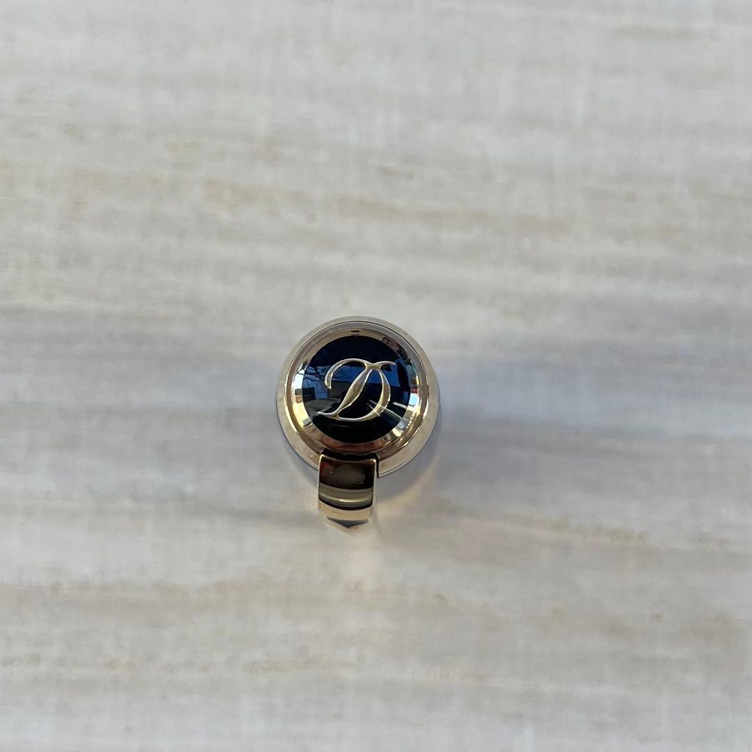 デュポン ラインD アトリエ ブルーナチュラルラッカー ボールペン