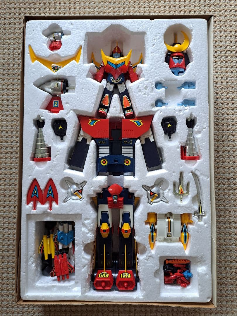 無敵超人ザンボット3　合体セット　コンビネーションプログラム　おまけ(同人誌)