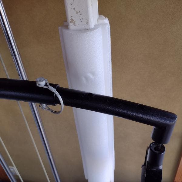 ラットプル　バー　ハンドル　グリップ　ケーブル　アタッチメント　回転　長さ調節可