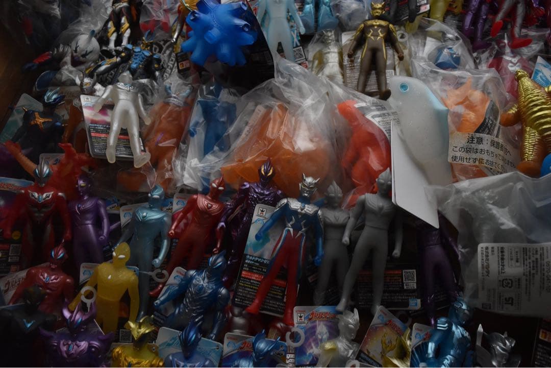 ウルトラマン ソフビ　限定