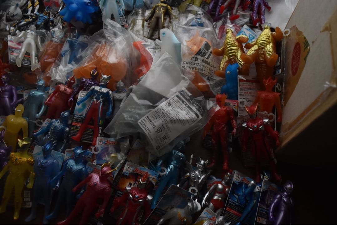 ウルトラマン ソフビ　限定