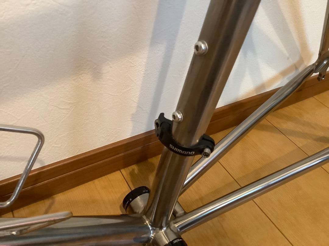 Panasonic チタンフレーム　650cホイール付き　トップ　シート510