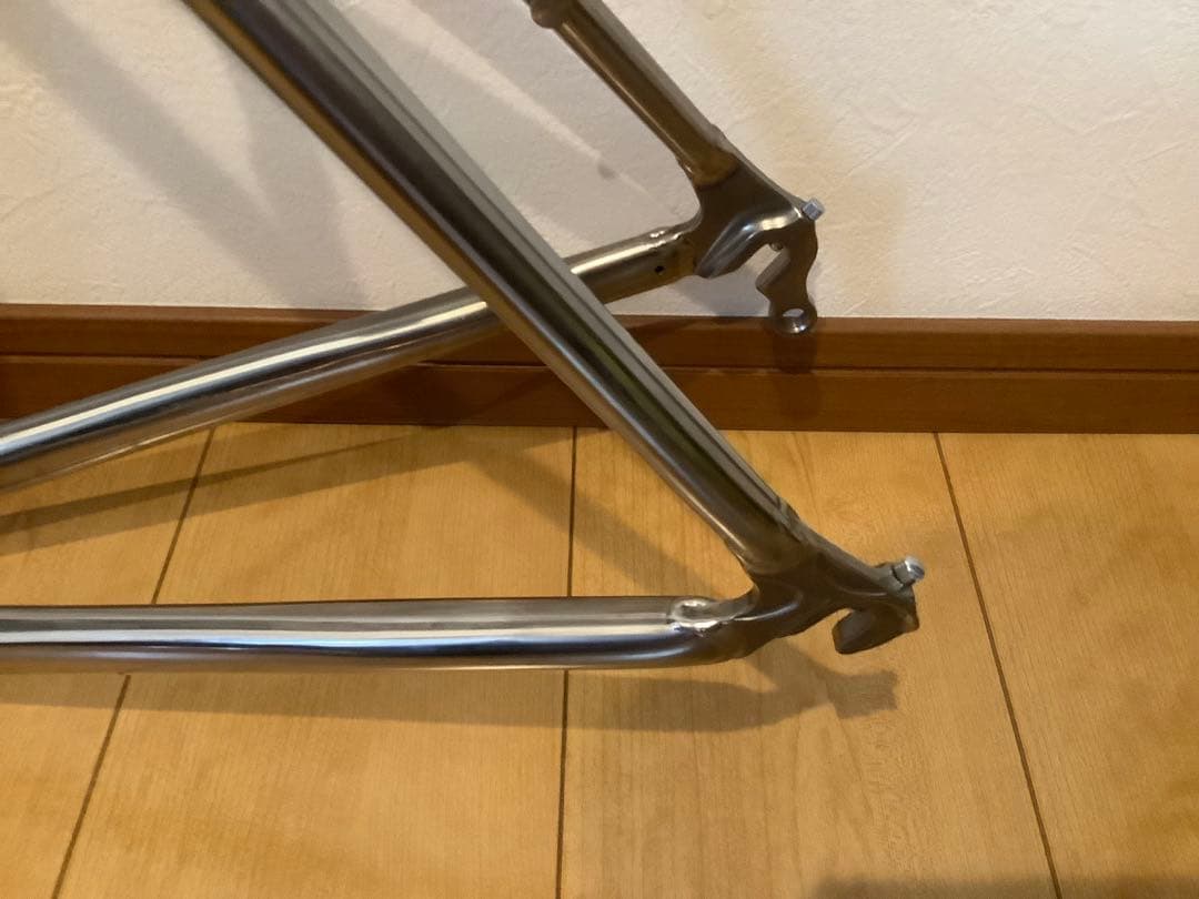 Panasonic チタンフレーム　650cホイール付き　トップ　シート510