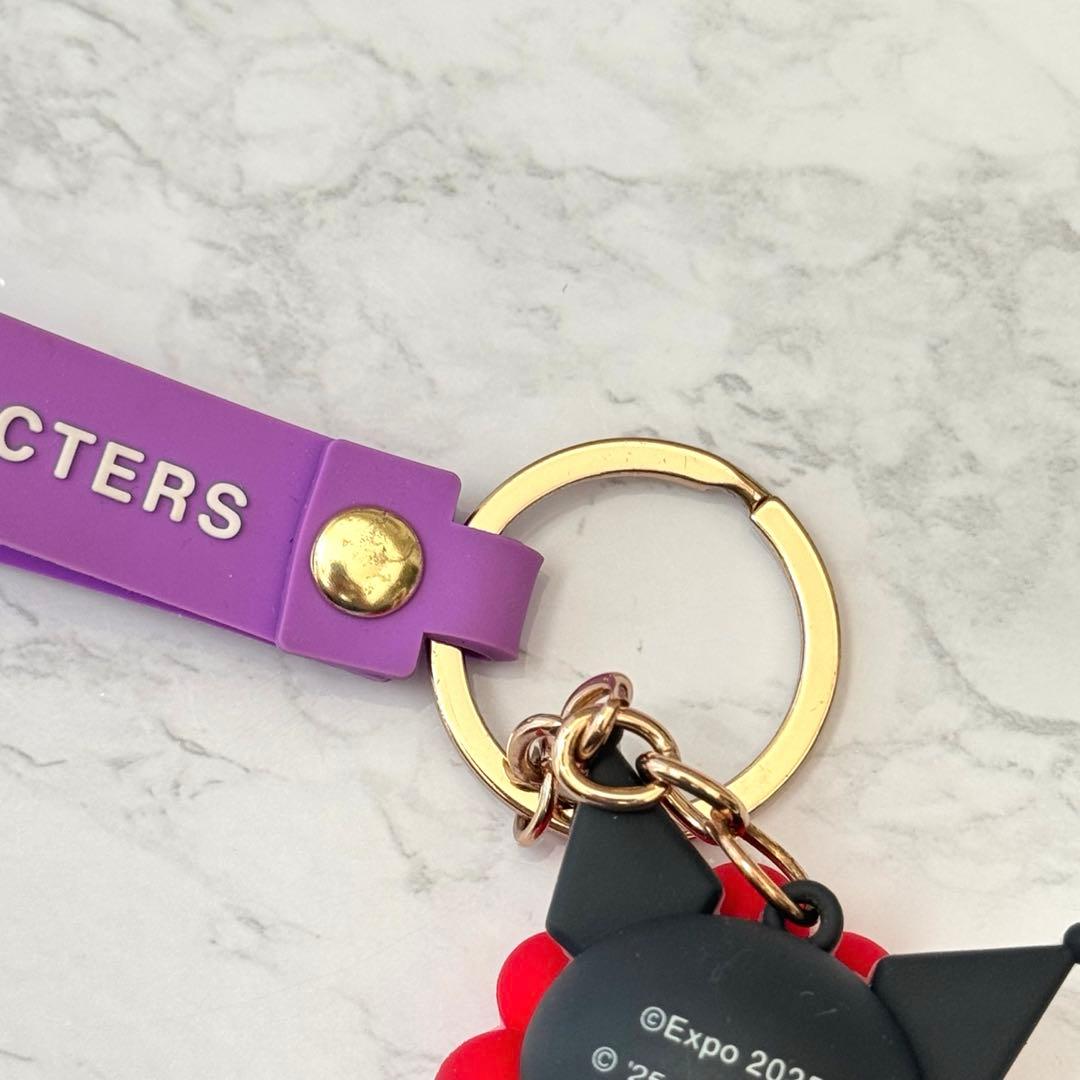 oryou　ミャクミャク クロミ キーホルダー 3点セット 大阪関西万博