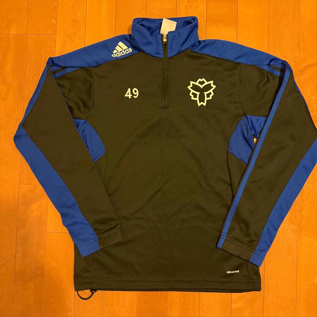 ヨシヨシ様限定日本体育大学学友会サッカー部　ジャージ上下　S アディダス