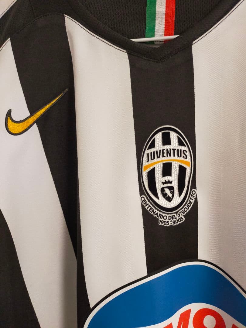 【新品未使用 】デルピエロ ユベントス 旧エンブレム 当時物 Mサイズ