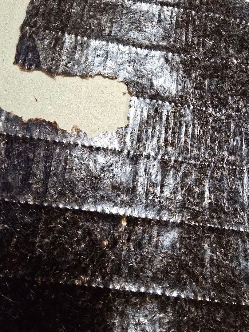 大量！！初摘み訳あり乾海苔全型100枚×7袋！